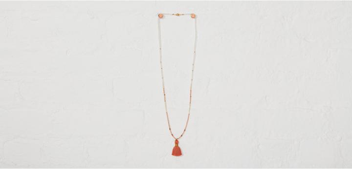 Lou & Grey Izaskun Zabala Moonstone Delicate Mala Necklace
