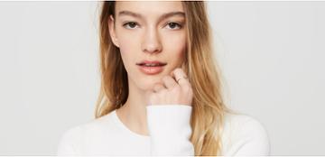 Lou & Grey Upper Metal Class Moon Ring