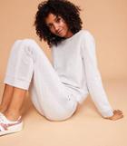 Lou & Grey Sparkle Boyfriend Sweatshirt