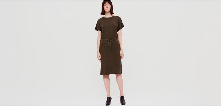 Lou & Grey Signaturesoft Drawstring Dress