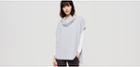 Lou & Grey Zen Bounce Cowlneck Tee
