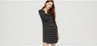 Lou & Grey Striped Signaturesoft Dress
