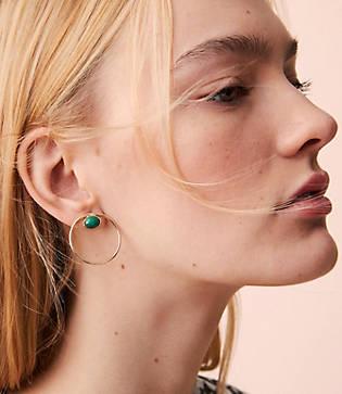 Lou & Grey Nectar Nectar Circle Earrings