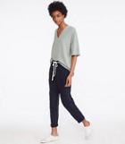 Lou & Grey Softstretch Linen Rope Tie Pants