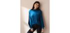Lou & Grey Zen Bounce Split Sleeve Top