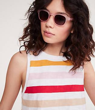 Lou & Grey Izipizi C Sunglasses In Halo Pink