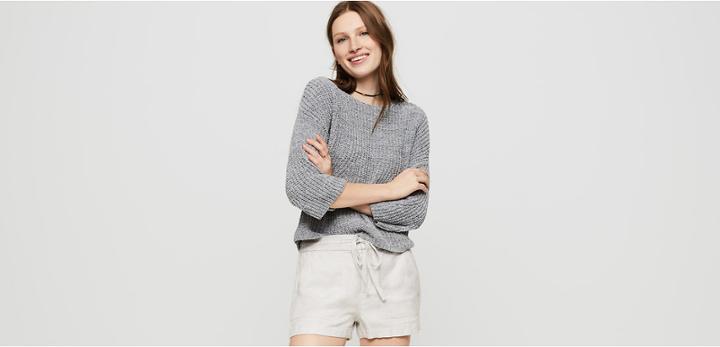 Lou & Grey Shape Up Sweater