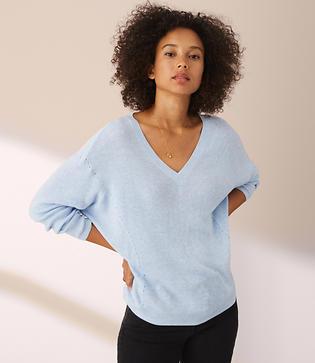 Lou & Grey Finerib Sweater