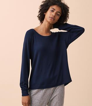 Lou & Grey Signaturesoft Tie Back Top