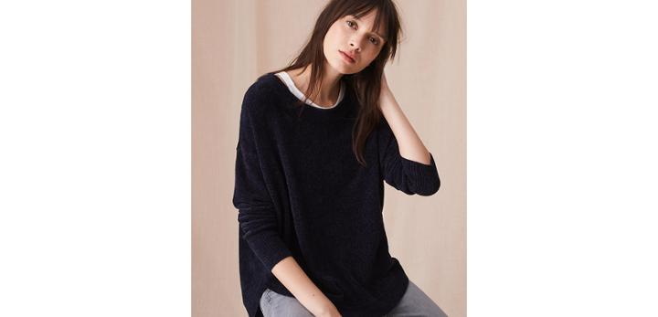 Lou & Grey Chenille Sweater