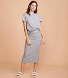 Lou & Grey Softrib Pencil Skirt