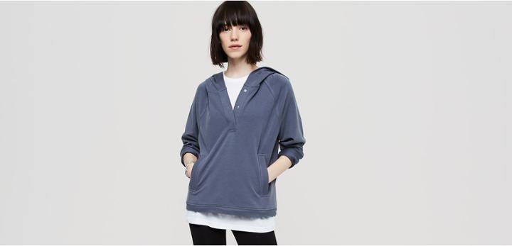 Lou & Grey Rebound Terry Hoodie