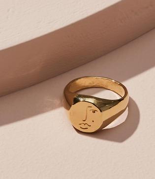 Lou & Grey Wolf Circus Matisse Ring