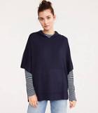 Lou & Grey Cozyknit Poncho Sweater