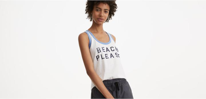Lou & Grey Sundry Beach Please Tank