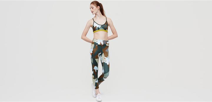 Lou & Grey Form Abstract Streeeetch Leggings