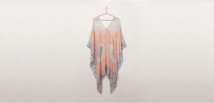 Lou & Grey Lotta Stensson Batik Regular Poncho