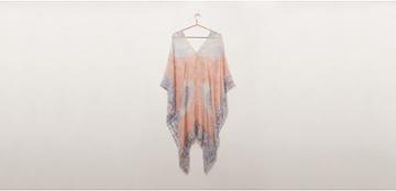 Lou & Grey Lotta Stensson Batik Regular Poncho