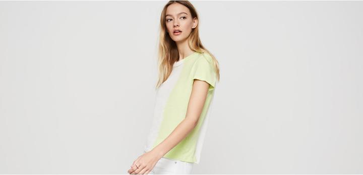 Lou & Grey Lacausa Vintage Frank Top