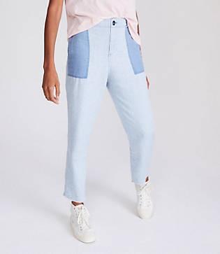 Lou & Grey Sundry Slash Pocket Trousers
