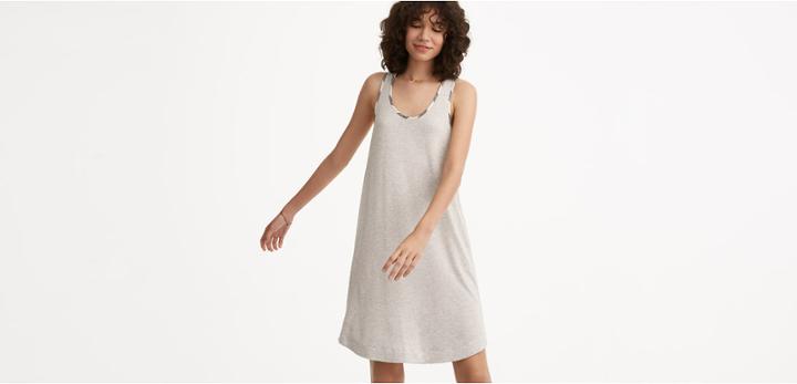 Lou & Grey Signaturesoft Shirttail Dress