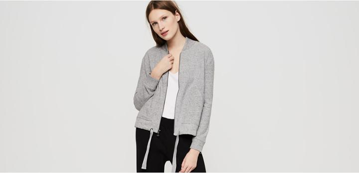 Lou & Grey Rebound Terry Bomber