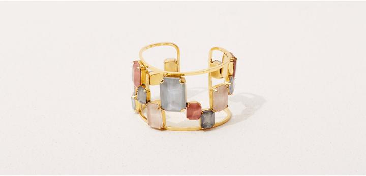 Lou & Grey Erickson Beamon Crystal Cuff