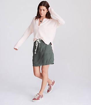 Lou & Grey Roped Skirt