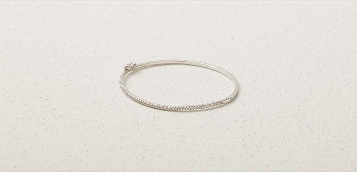 Lou & Grey Shashi Diamond Hinge Cuff