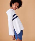 Lou & Grey Sundry Stripes Hoodie Sweater