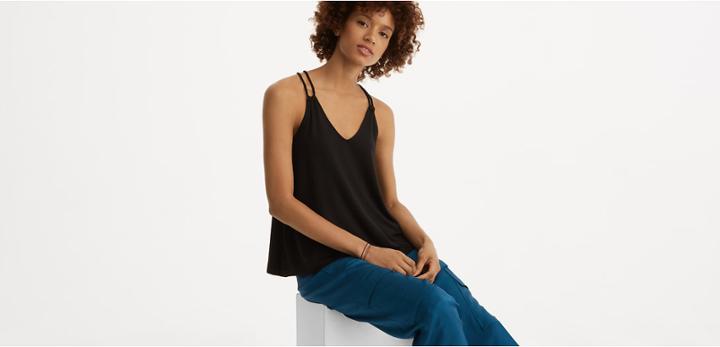 Lou & Grey Strappy Signaturesoft Tank