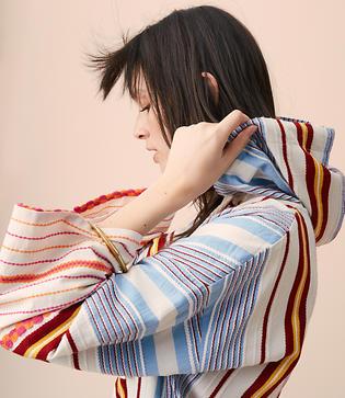 Lou & Grey Fiesta Stripe Hoodie