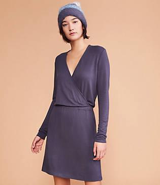 Lou & Grey Signaturesoft Crossover Pocket Dress