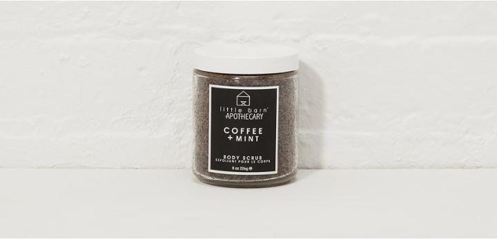 Lou & Grey Little Barn Apothecary Coffee + Mint Body Scrub