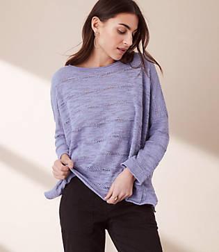 Lou & Grey Stitch Sweater