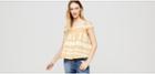 Lou & Grey Gold Coast Off The Shoulder Shirt