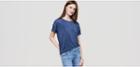 Lou & Grey Cropped Signaturesoft Tee