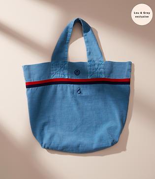 Lou & Grey Sundry Striped Tote Bag