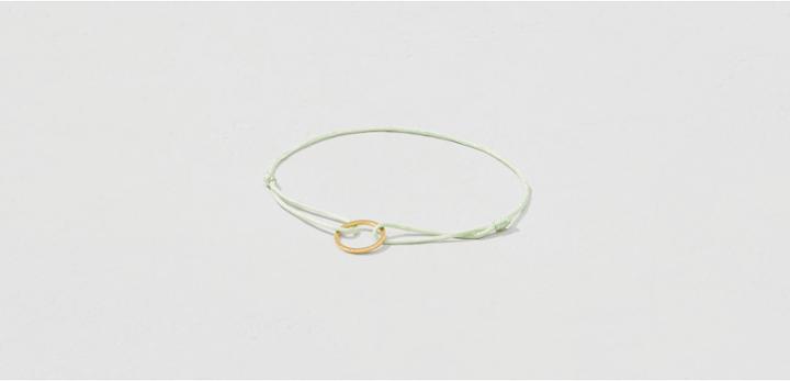 Lou & Grey Hannah Emile Small Circle Perennial Bracelet