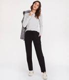 Lou & Grey Brushed Sateen Utility Pants