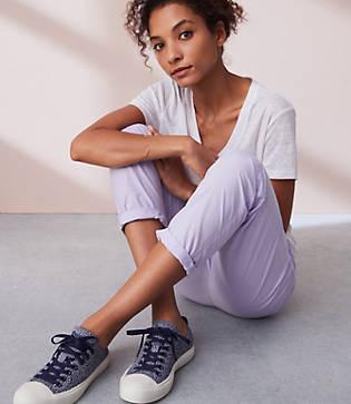 Lou & Grey People Footwear Phillips Knit Sneakers
