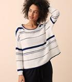 Lou & Grey Stripemix Sweater
