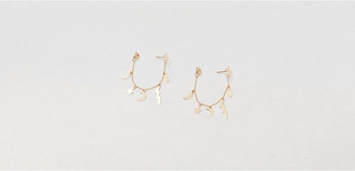 Lou & Grey Shashi Lightning Earrings
