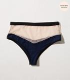 Lou & Grey Mary Young Logan High Cut Bikini