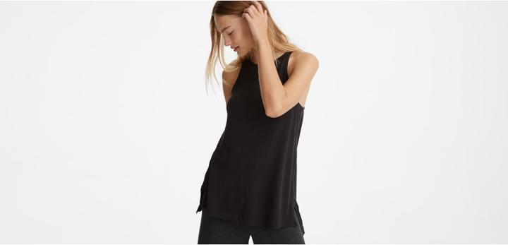 Lou & Grey Softserve Cotton Bare Tank