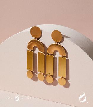 Lou & Grey David Aubrey Brse52 Earrings