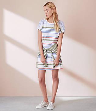 Lou & Grey Stripewash Tee Dress