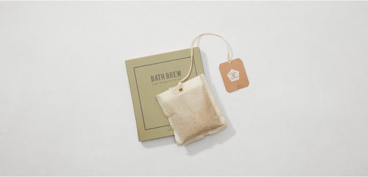 Lou & Grey Page Thirty Three Bath Brew Green Tea Bath