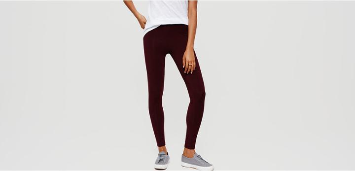 Lou & Grey Cozy Flipside Leggings