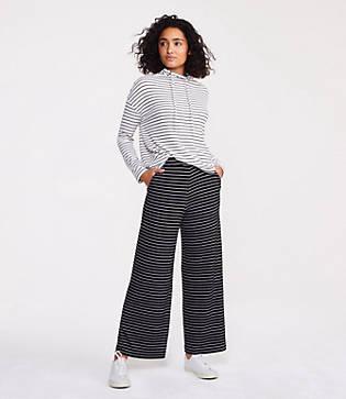 Lou & Grey Brushstripe Upstate Sweatpants